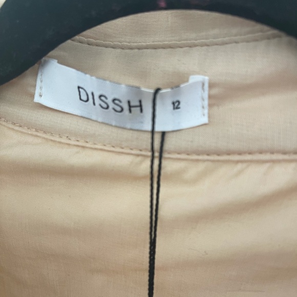 Dissh cropped linen shirt - Picture 3 of 5